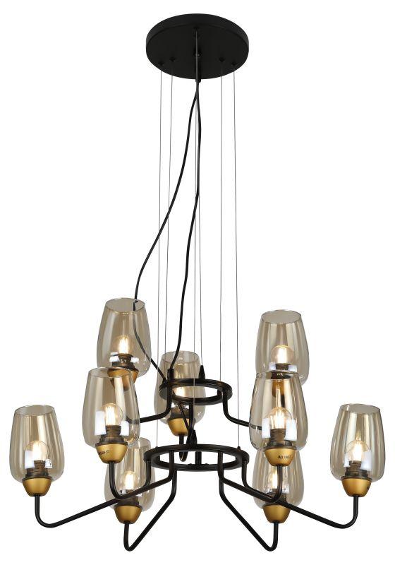 люстра gera 4065-209 9хe27 40вт дизайн rivoli б0047325 от BTSprom.by