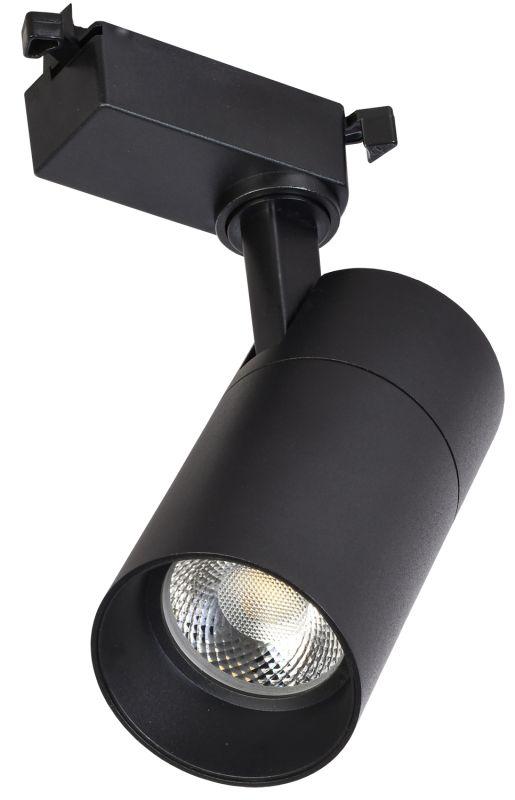 светильник светодиодный трековый дто 1302 20вт 4000к однофазный 24град. черн. iek lt-dso0-1302-20-40-k02 от BTSprom.by