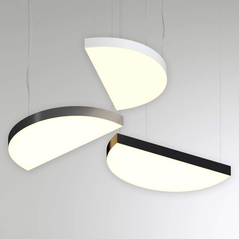 светильник светодиодный rve-lbx-taco-900-p 53вт 4000к 900х450х100мм подвесной бел. rvelektro rve00000283 от BTSprom.by