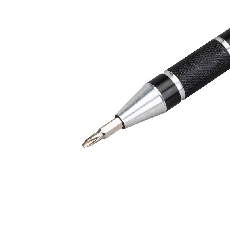  Набор инструмента отвертка + 6 насадок (блист.) Rexant 12-4705 фото в каталоге от BTSprom.by