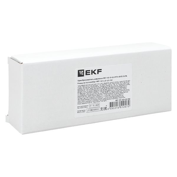  Преобразователь давления PRT-101 0-2.5 MПа G1/2 0.5% EKF PRT-101-2.5-0.5-G2 фото в каталоге от BTSprom.by