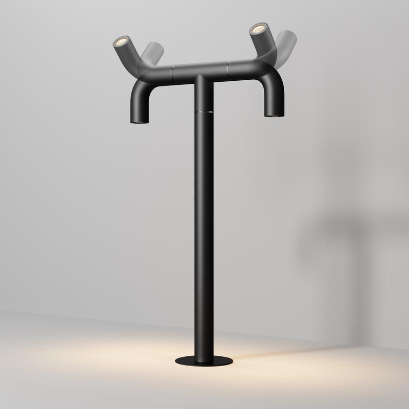  Светильник Sleek 4Вт 3000К IP65 ландшафтный Maytoni O477FL-L4GF3K фото в каталоге от BTSprom.by