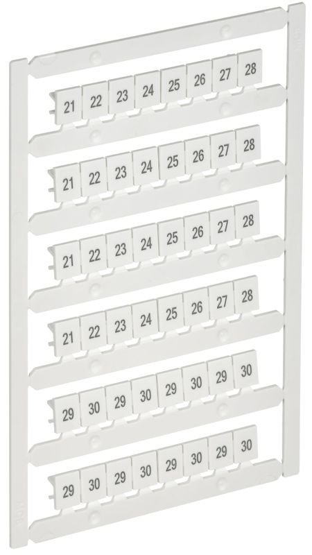 маркер для cts 6кв.мм/cp 10кв.мм "21-30" armafix iek af-ct10d-m-006-03 от BTSprom.by