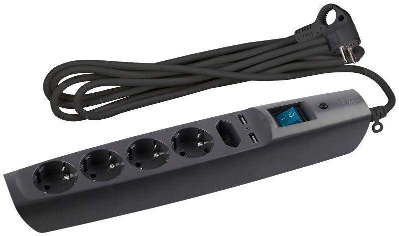 удлинитель с сетевым фильтром 5х2м с заземл. 10а ip20 u-5es-2m-b 2хusb пвс 3х0.75 с выкл. защ. шторки черн. эра c0043326 от BTSprom.by удлинитель с сетевым фильтром 5х2м с заземл. 10а ip20 u-5es-2m-b 2хusb пвс 3х0.75 с выкл. защ. шторки черн. эра c0043326 от BTSprom.by