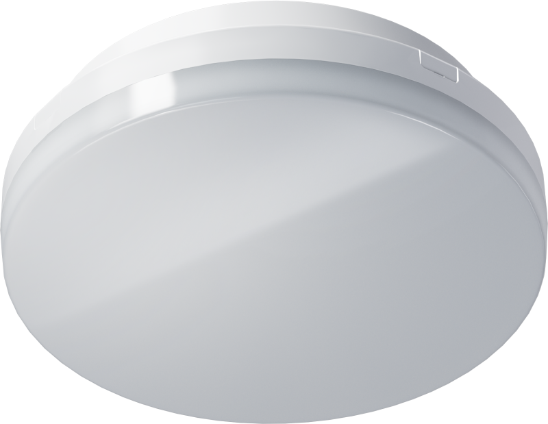 светильник светодиодный 95 875 nbl-p2-r220-12-4k-wh-snr-led 12вт 4000к 1450лм 176-264в ip66 с датч. движения круг navigator 95875 от BTSprom.by