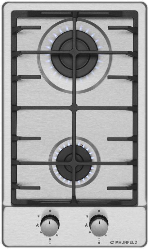 поверхность газовая варочная eghs.32.6cs/g нерж. сталь ка-00013525 maunfeld 1859620 от BTSprom.by