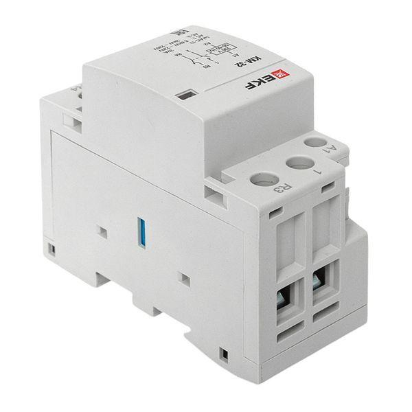  Контактор модульный КМ 32А NО+NC (2 мод.) EKF km-2-32-11 фото в каталоге от BTSprom.by