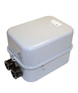 пускатель электромагнитный пм12-040110 у2 в 40а 220в/50гц 1но ip54 нереверсивный без реле в корпусе без кнопок электротехник et000253 от BTSprom.by