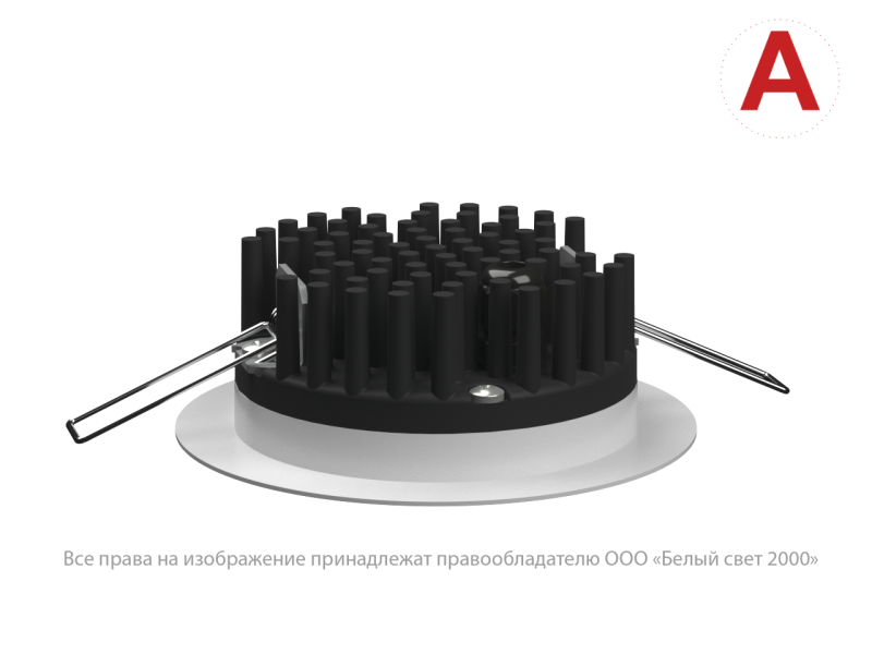  Светильник аварийный BS-ARUNA-53-L2-INEXI2 IP40 White Белый Свет a31389 фото в каталоге от BTSprom.by
