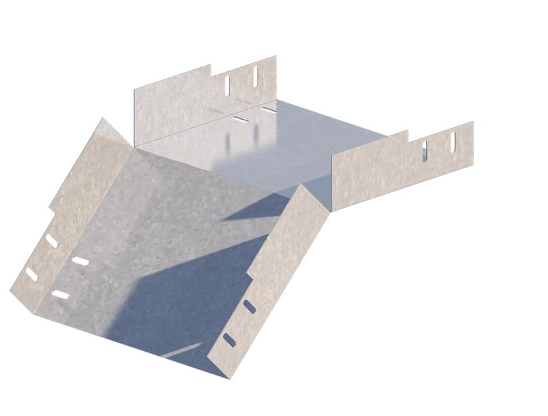 лоток угловой вертикальный вниз 300х200 сталь 0.7мм лмс-45н цут2.5 соэми н0122360815 от BTSprom.by