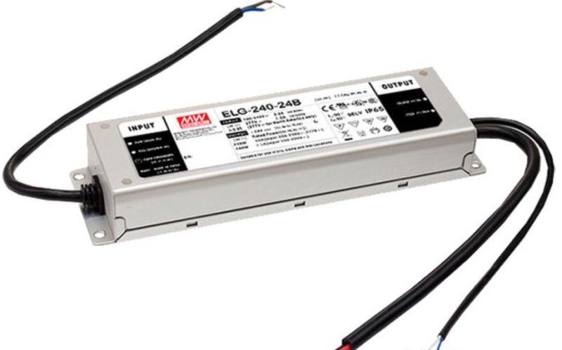 драйвер 240вт 24в для светодиодной ленты meanwell ip67 диммер dali 244x71x37.5 varton elg-240-24da-3y от BTSprom.by