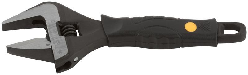  Ключ разводной "Контур" узкие губки шкала экстра увелич.захват ПВХ накладка на ручку 150мм (34мм) FIT 70171 фото в каталоге от BTSprom.by