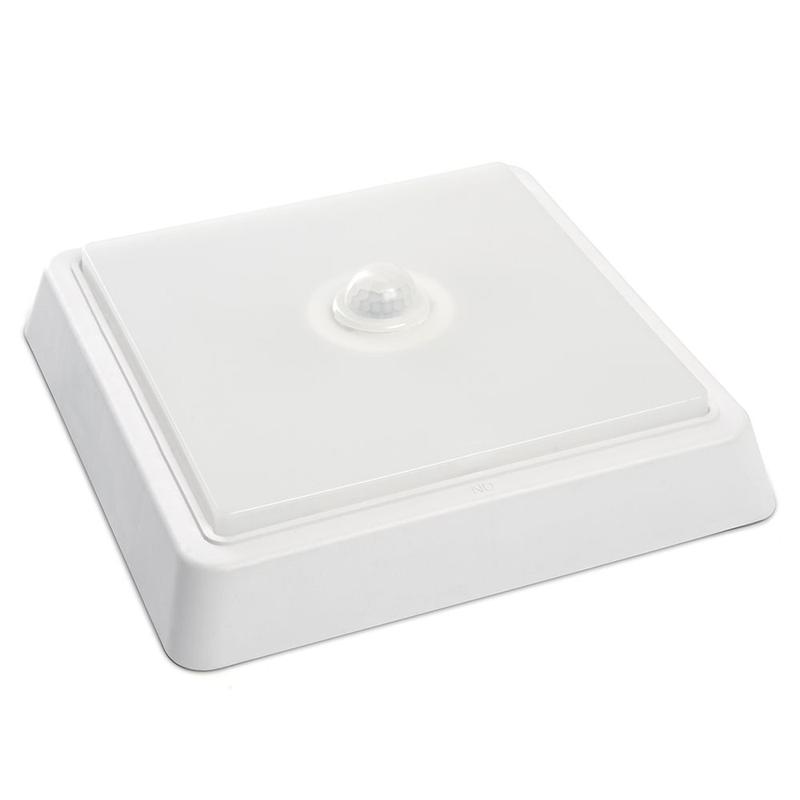 светильник светодиодный с ик-датчиком 15вт 1200лм 6500к в пластик. корпусе ip20 al3023 feron 41801 от BTSprom.by