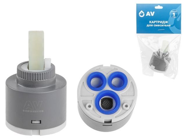 картридж d40 для смесителя, тип a-s, av engineering (переключение ступенчатое) avsss-086s от BTSprom.by