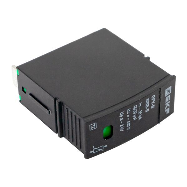  Модуль сменный к ОПВ-B In-30кА 440В с сигн. EKF opv-b-module фото в каталоге от BTSprom.by