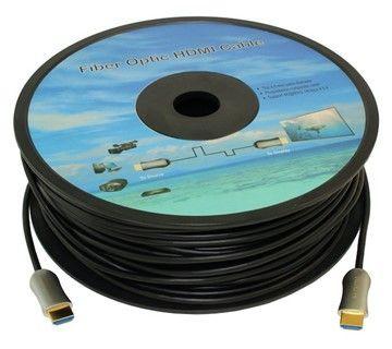 кабель аудио-видео fiber optic hdmi (m)/hdmi (m) 35м. позолоч. контакты черн. 1072463 от BTSprom.by