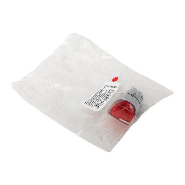  Механизм переключателя исполнительный XB4 IP65 на 3 положения возвратный без фиксации с подсветкой с короткой ручкой красн. EKF XB4BD3L-R-65 фото в каталоге от BTSprom.by