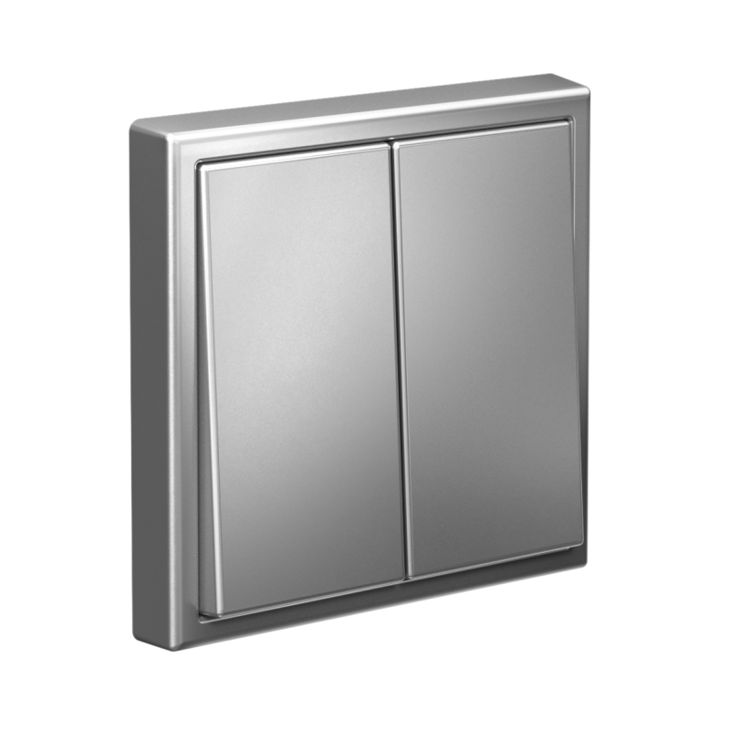  Переключатель 2-кл. ArtGallery 10AX быстрозажим. клем. механизм сталь SE GAL000965S фото в каталоге от BTSprom.by