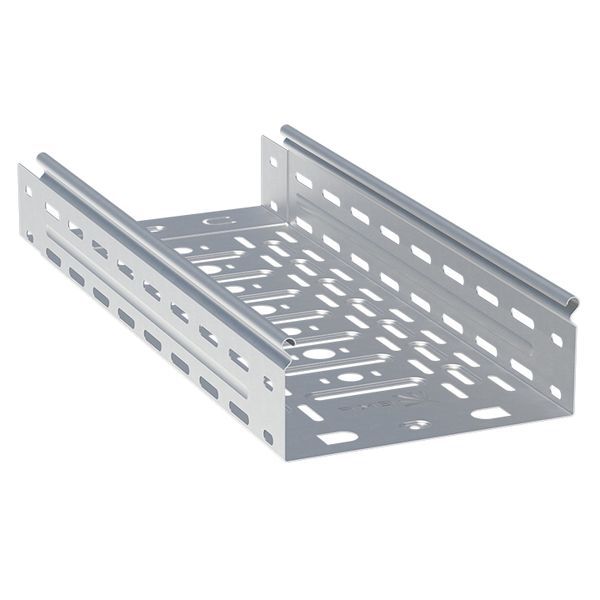Лоток листовой перфорир. 300х100 L3000 сталь 1.5мм EKF L10030001-1.5 от BTSprom.by