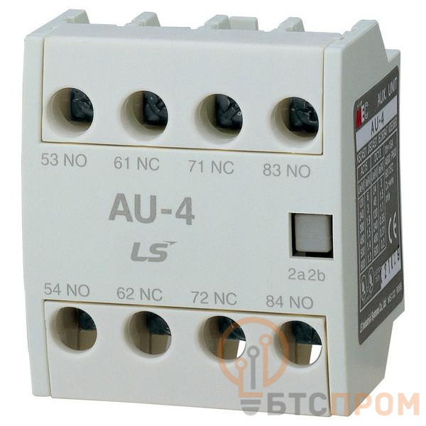 Контакт дополнительный UA-4 2NO+2NC LS Electric 83361634048 фото в каталоге от BTSprom.by  Контакт дополнительный UA-4 2NO+2NC LS Electric 83361634048 фото в каталоге от BTSprom.by