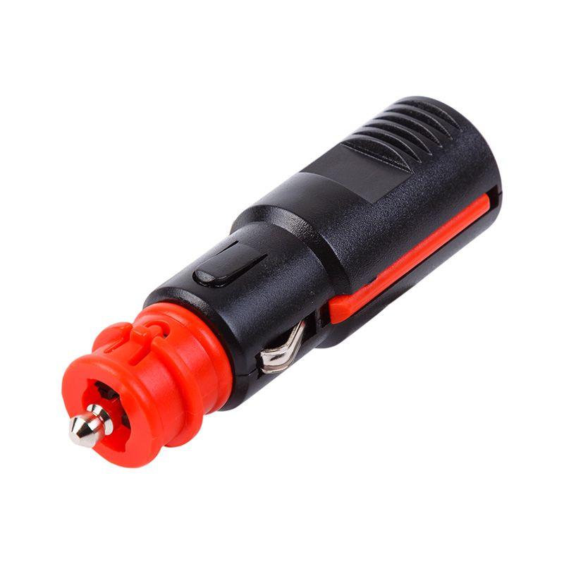  Разъем штекер автоприкуривателя с предохранителем под винт блист. Rexant 06-0121-C фото в каталоге от BTSprom.by