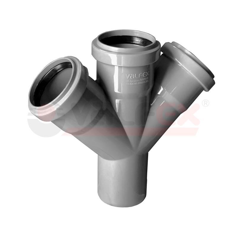 крестовина 50/50/50х45град. (100) valfex 27105050 от BTSprom.by
