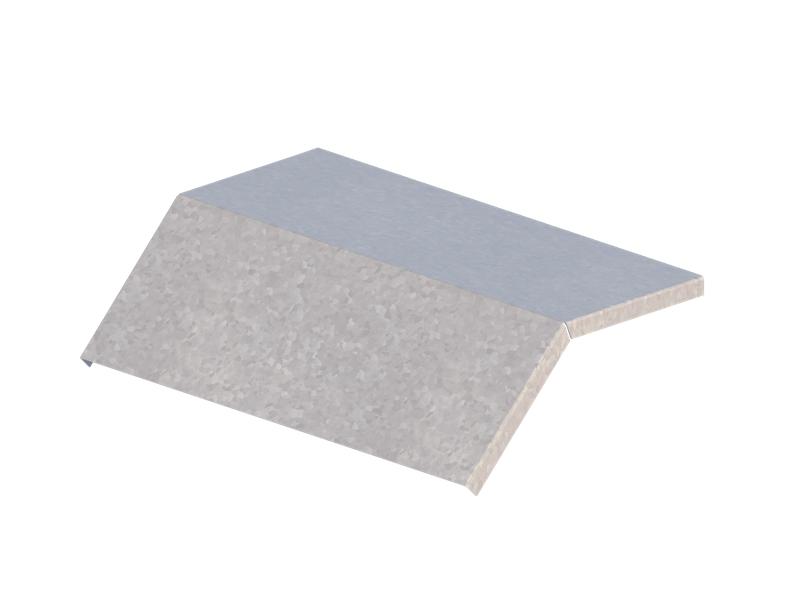 Крышка для лотка углового вертикального вниз осн.600 сталь 1мм ЛМсК-45Н цУТ2.5 СОЭМИ Н0122460128 от BTSprom.by Крышка для лотка углового вертикального вниз осн.600 сталь 1мм ЛМсК-45Н цУТ2.5 СОЭМИ Н0122460128 от BTSprom.by