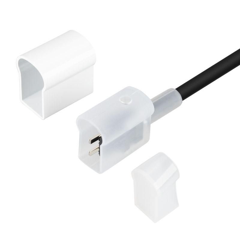 шнур питания moonlight-power-230в (12х24мм) силикон arlight 052671 от BTSprom.by