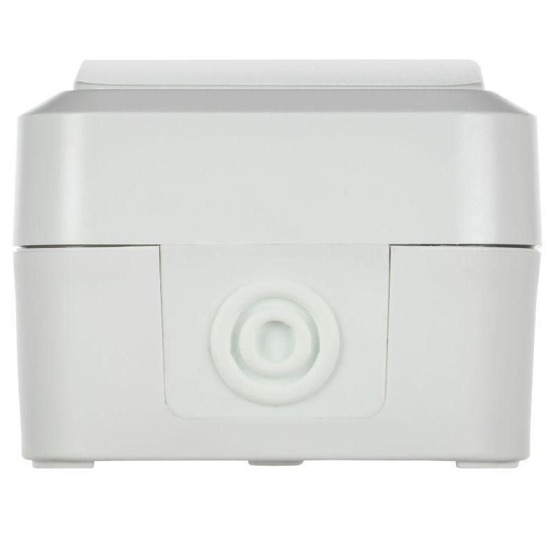  Выключатель 1-кл. 2п ОП TORS TS311 10А IP55 бел. IEK TS-V16-0-10-55-K01 фото в каталоге от BTSprom.by