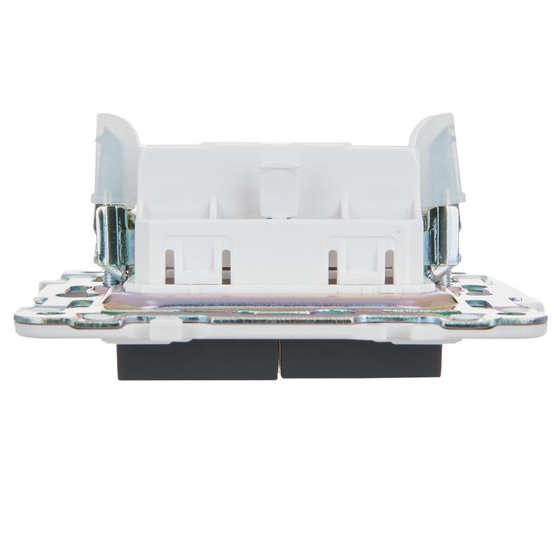  Выключатель 2-кл. SKANDY 10А SK-V04G графит IEK SK-V20-0-10-K53 фото в каталоге от BTSprom.by