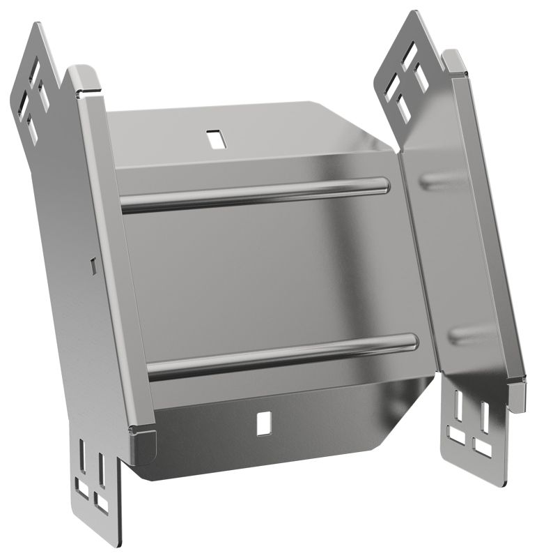 Угол для лотка вертикал. внешн. 45град. 80х200 2мм ESCA 7 IEK ES7-PV-45-080-200-20 от BTSprom.by