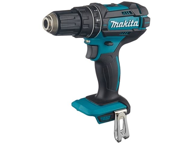 аккум. ударная дрель-шуруповерт makita lxt dhp 482 z в кор. (18.0 в, без аккумулятора, 2 скор., 62 нм, шурупы до 13 мм, сверление в металле до 13 мм) dhp482z от BTSprom.by