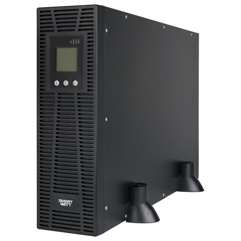 источник бесперебойного питания smartwatt ups 6ква l+ножки 2шт smartwatt 3703020750001 от BTSprom.by