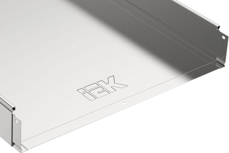 Лоток листовой неперфорир. 600х100 L2000 IEK CLN10-100-600-2 от BTSprom.by