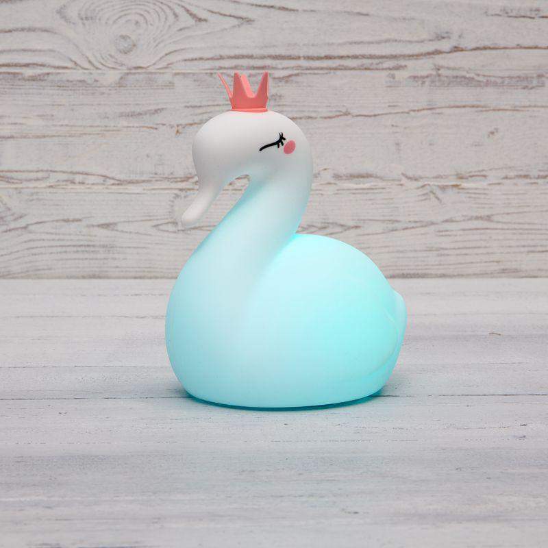 Ночник силиконовый "Лебедь" Neon-Night 503-004 фото в каталоге от BTSprom.by  Ночник силиконовый "Лебедь" Neon-Night 503-004 фото в каталоге от BTSprom.by