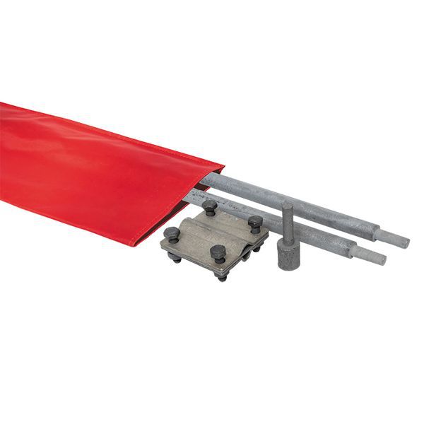 комплект заземления безмуфтовый 3м (стержни d16мм) hz ekf gc-25301 от BTSprom.by