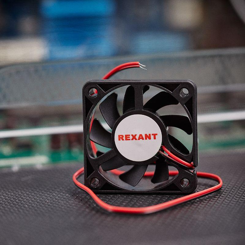  Вентилятор RX 5010MS 12VDC Rexant 72-5051 фото в каталоге от BTSprom.by