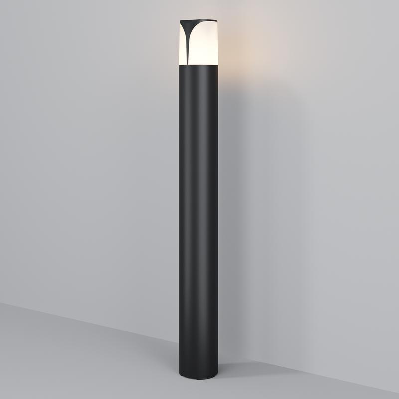  Светильник Piccadilly 1х23Вт E27 IP44 ландшафтный Maytoni O018FL-01B фото в каталоге от BTSprom.by