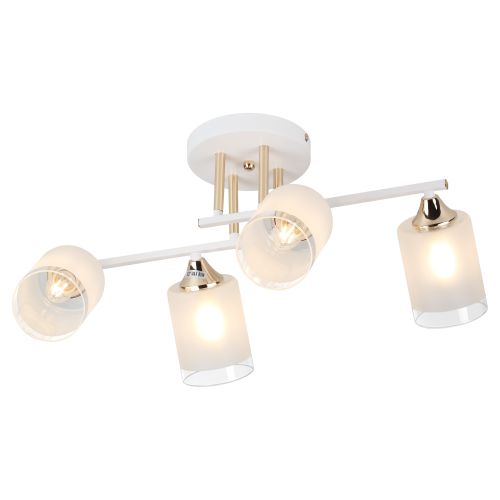  Люстра Georgiana 9144-203 4хЕ27 60Вт модерн Rivoli Б0055878 фото в каталоге от BTSprom.by