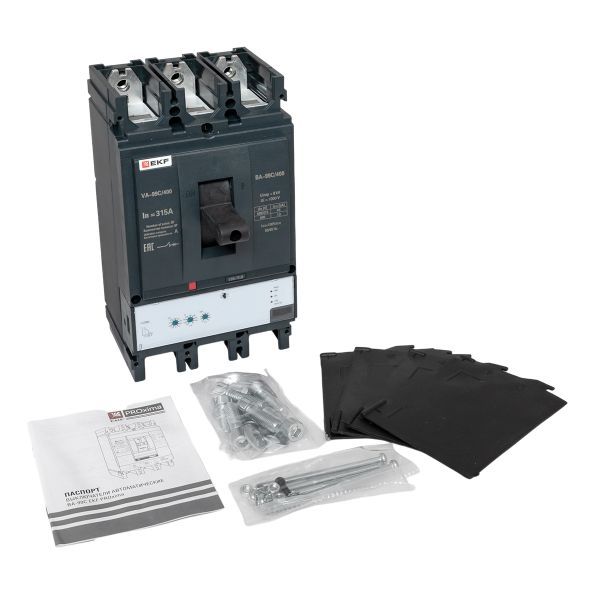  Выключатель автоматический 3п 400/315А 45кА ВА-99C Compact NS PROxima EKF mccb99C-400-315 фото в каталоге от BTSprom.by