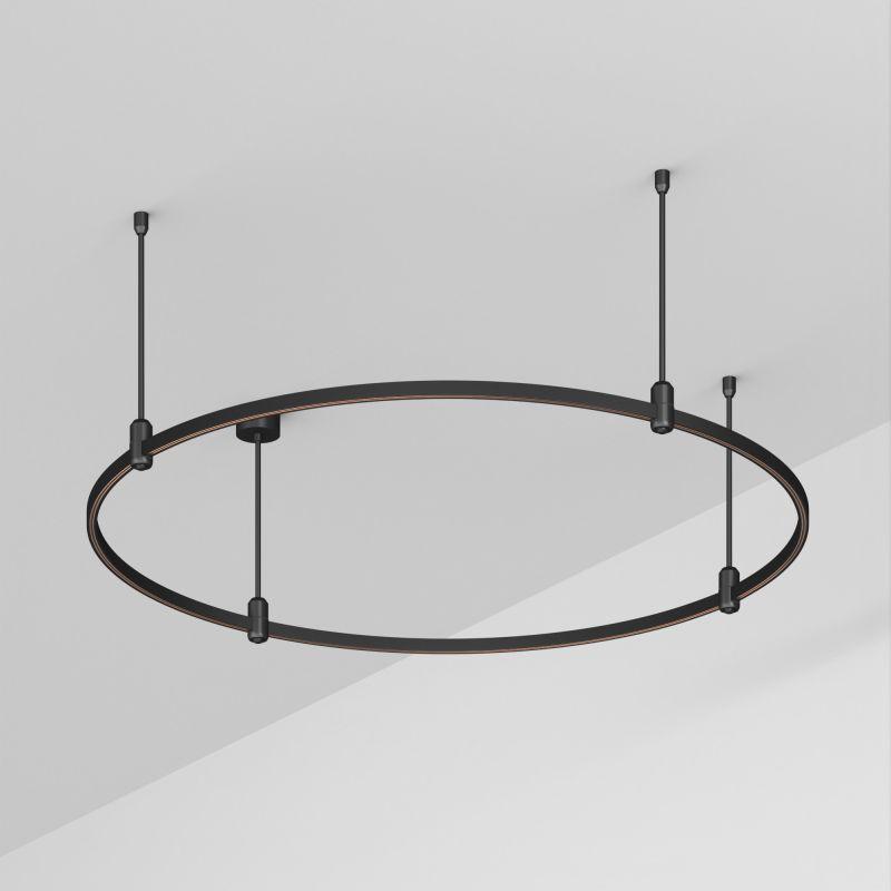 трек art-apriori-round-rod-400-r1200 bk ip20 метал. arlight 048497 от BTSprom.by