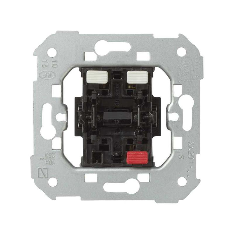 переключатель проходной 1-кл. сп simon 82 10а механизм simon 75201-39 от BTSprom.by
