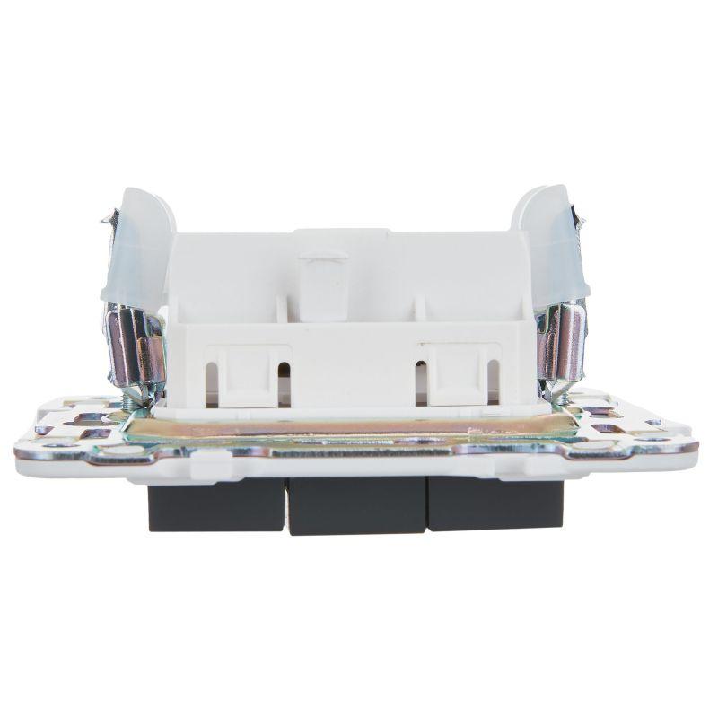  Выключатель 3-кл. SKANDY 10А SK-V11G графит IEK SK-V30-0-10-K53 фото в каталоге от BTSprom.by