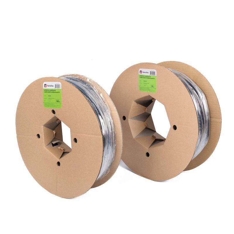  Оплетка кабельная самозаворачивающаяся XS-10 (уп.100м) Fortisflex 85380 фото в каталоге от BTSprom.by