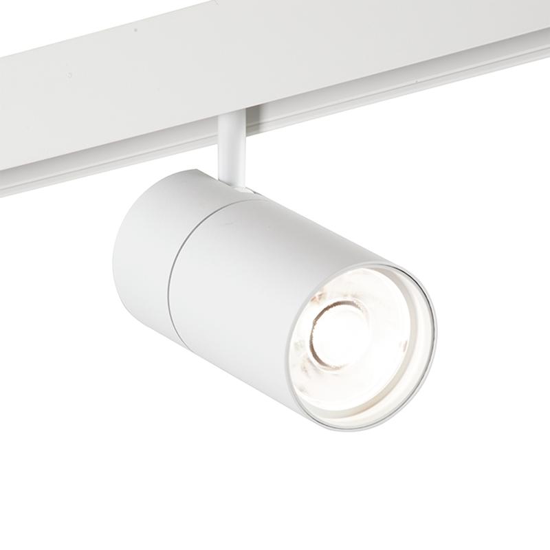 светильник светодиодный трековый поворотный магнитный 22вт 48в 3000к 24град. бел. vitaluce vt0200012-00.1 от BTSprom.by