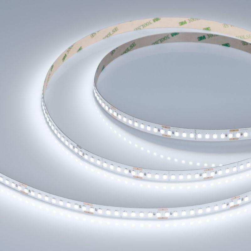 лента светодиодная ul-a180-10mm 24v white 6000к 12вт/м ip20 высок. эффект. 180лм/вт (уп.5м) arlight 044511 от BTSprom.by