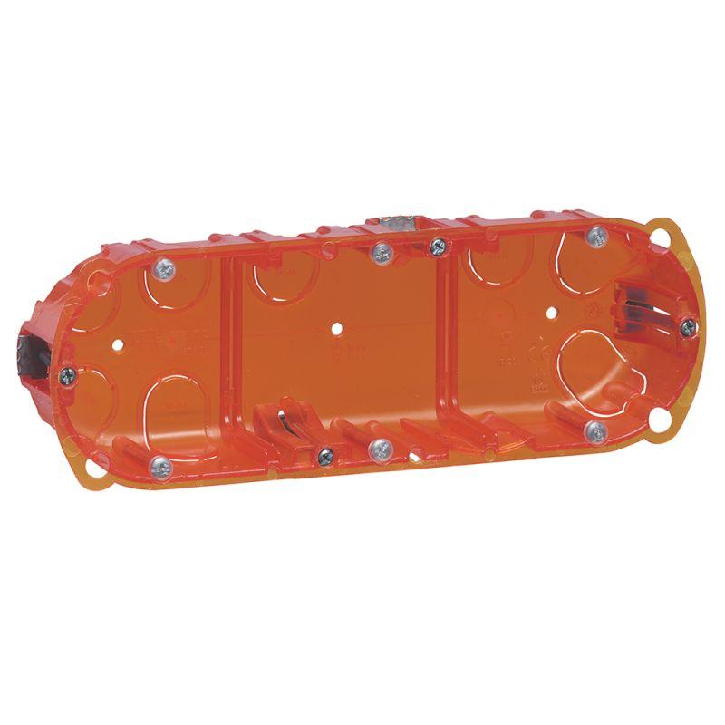 коробка унив. 3п. глуб. 40мм batibox leg 080103 от BTSprom.by