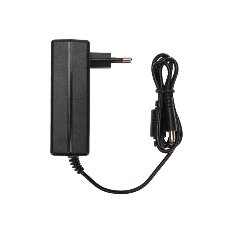  Источник питания 220В AC/24В DC 1А 24Вт с DC разъемом подключения 5.5х2.1 без влагозащ. IP23 Rexant 201-024-3 фото в каталоге от BTSprom.by