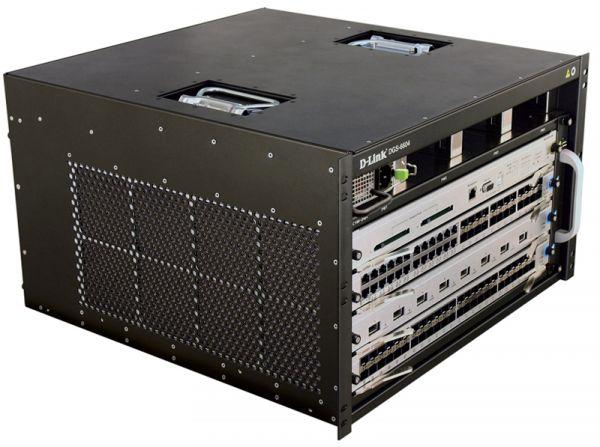 шасси коммутатора l3 уровня dgs-6604-sk/a1a dgs-6600 с 4 слотами расшир. 576 гбит/с d-link 1607482 от BTSprom.by