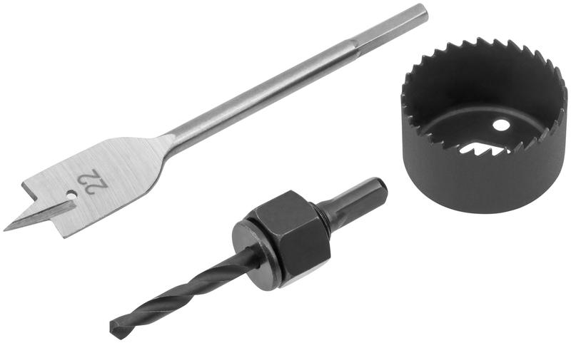  Сверло наборное для замков набор 3шт (22/48мм) FIT 36350 фото в каталоге от BTSprom.by